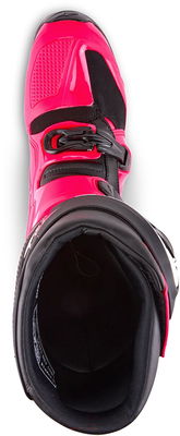 BOOT TECH 7 DIVA PINK/BLACK 10