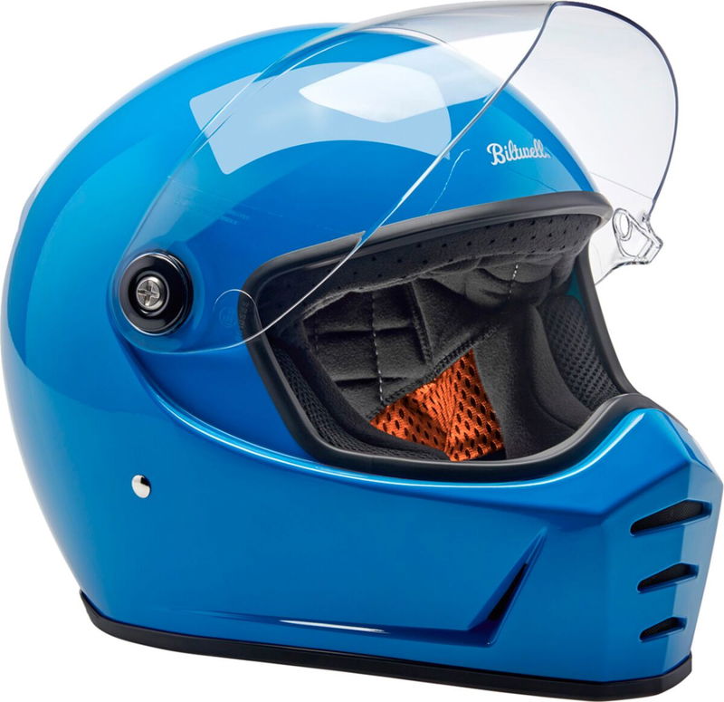 HELMET LANESPLTR BLUE LG