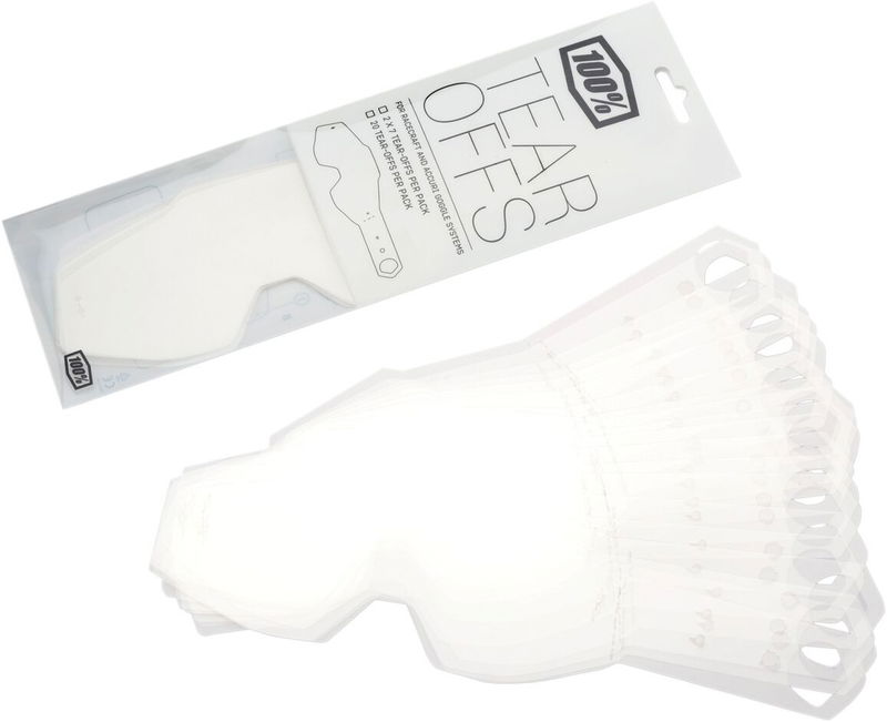 TEAR OFFS STANDARD RC1/AC1/ST1