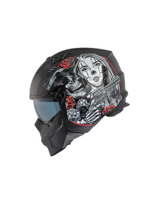 HELMET SUBVR DB 9 BM 2X