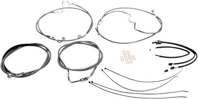 CONTROL CABLE KIT XR SS