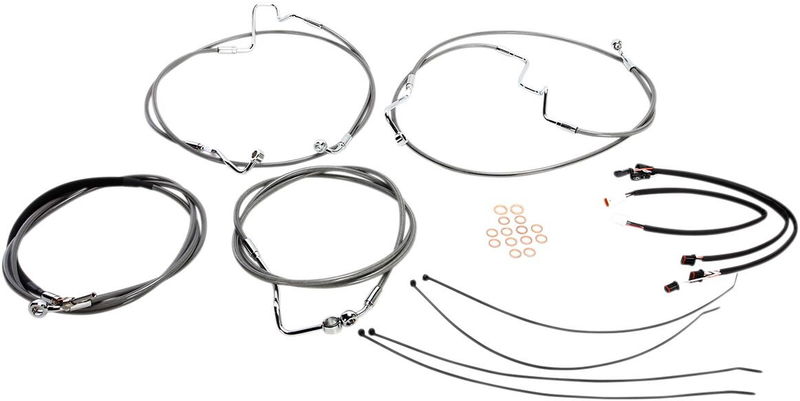 CONTROL CABLE KIT XR SS