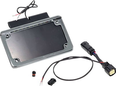 HANGER SADDLEBAG TAG W/CHR ILL
