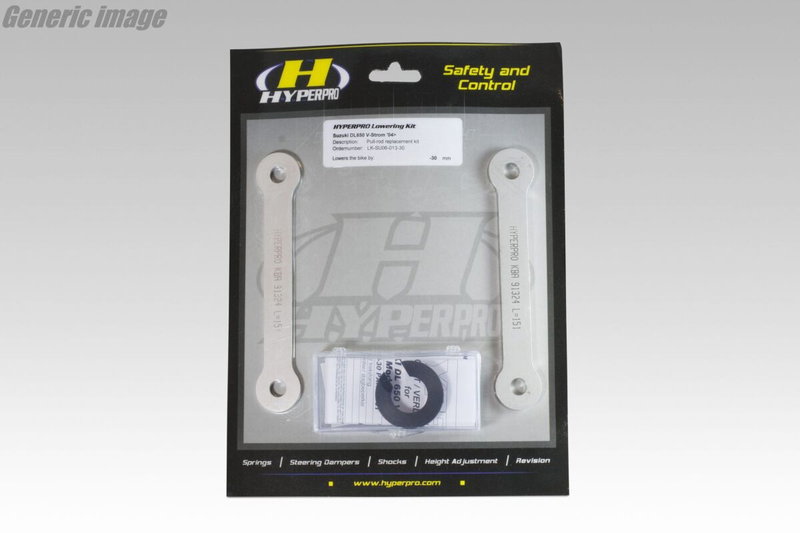 LOW KIT -40MM SUZUKI SV 650/XA