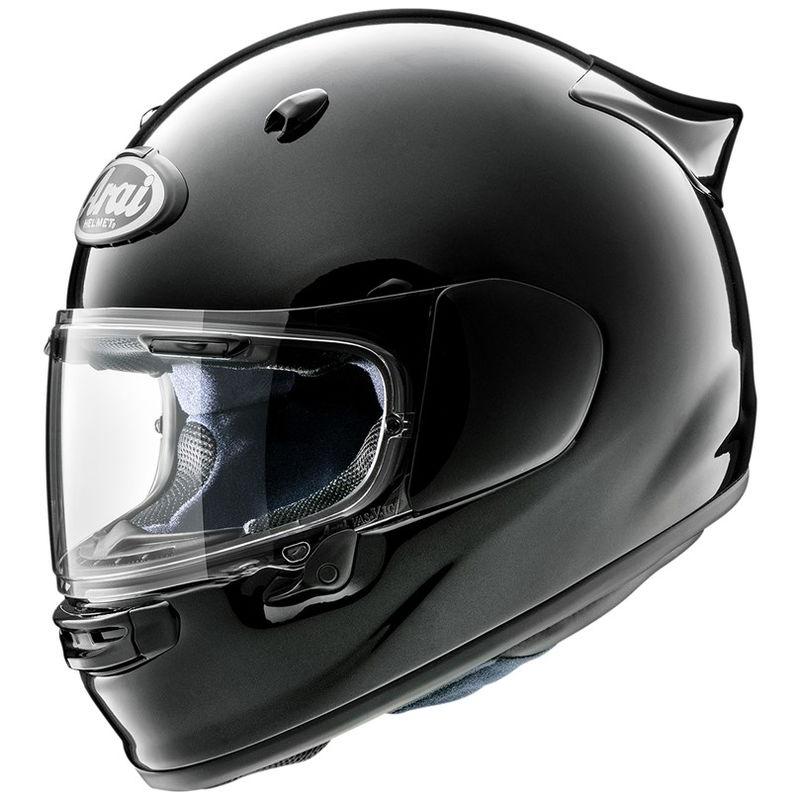 HJÄLM ARAI QUANTIC DIAMOND SVART M
