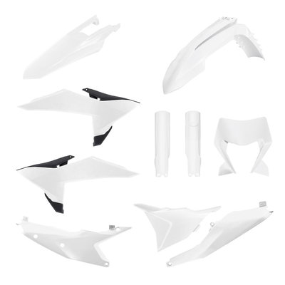 BODY KIT FULL EXC/EXCF 26- WHI