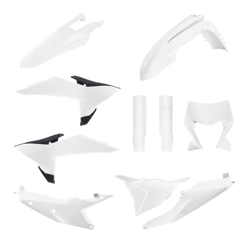 BODY KIT FULL EXC/EXCF 26- WHI