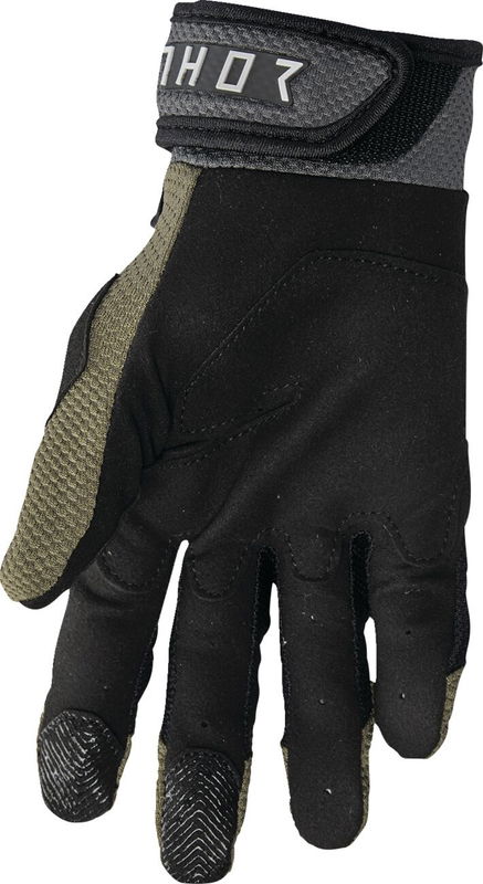 GLOVE TERRAIN ARMY/CHARCOAL MD