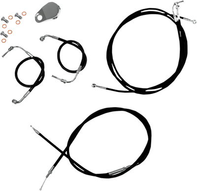 CABLE KT BK15-17"FLTR ABS