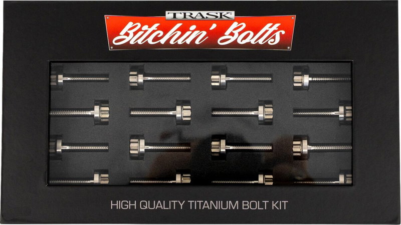HARWARE KIT TITANIUM M8 ROCKER
