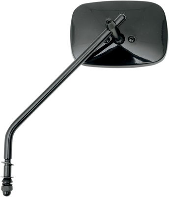 MIRROR PLN LONG STEM BLK