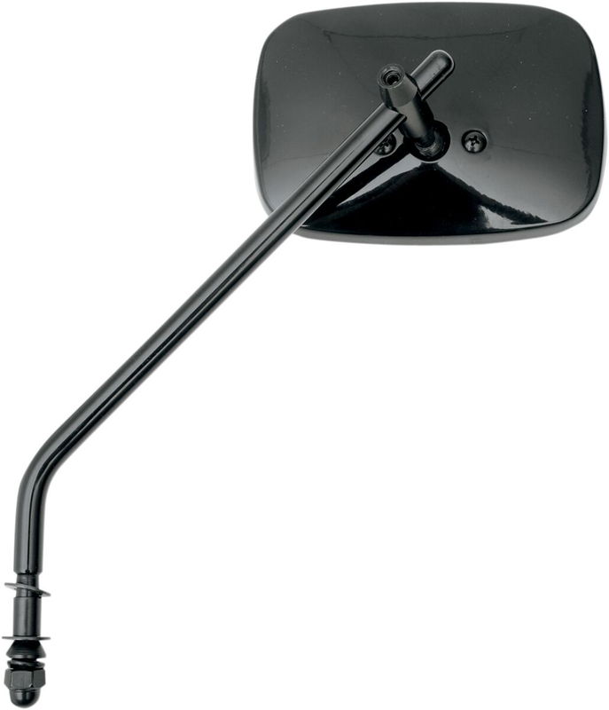 MIRROR PLN LONG STEM BLK