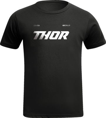 TEE TDLR BRAVE BLACK 2T