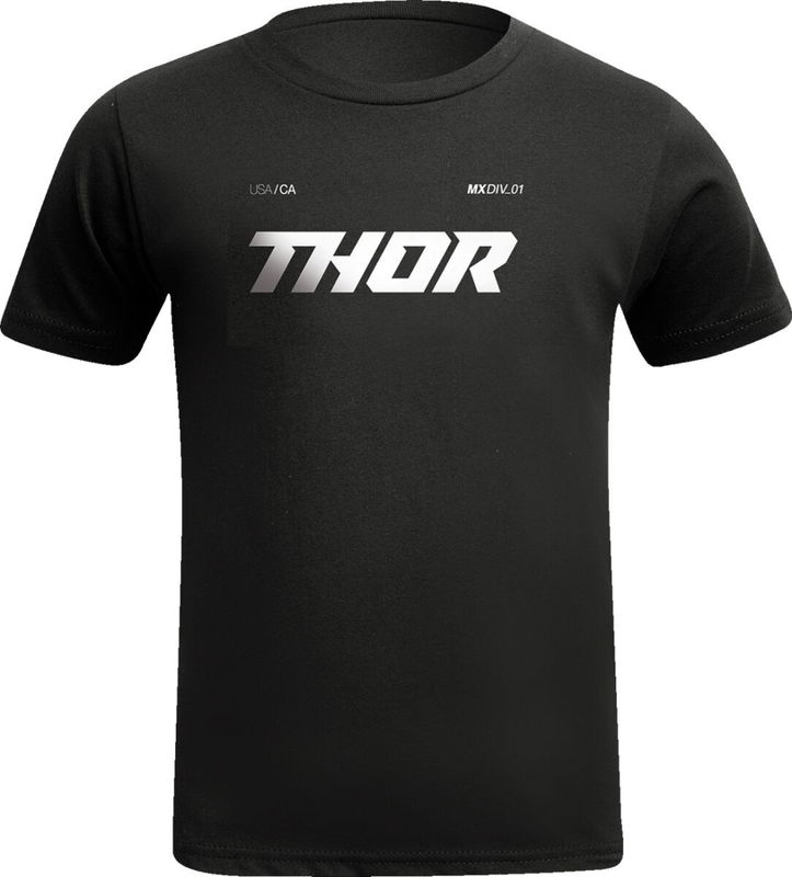 TEE TDLR BRAVE BLACK 2T