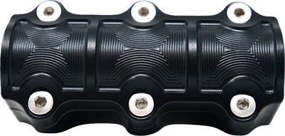 RISER & CLAMP BIG BLOCK BLACK