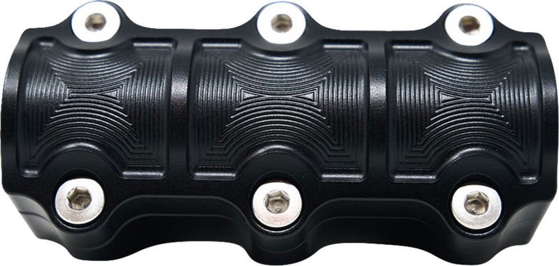 RISER & CLAMP BIG BLOCK BLACK