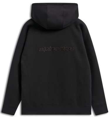 HOODIE OVERSIZED EMERGENT BLAC