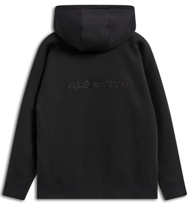 HOODIE OVERSIZED EMERGENT BLAC