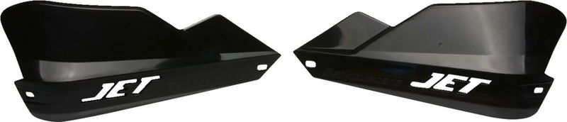 HANDGUARD PLAST. JET BK