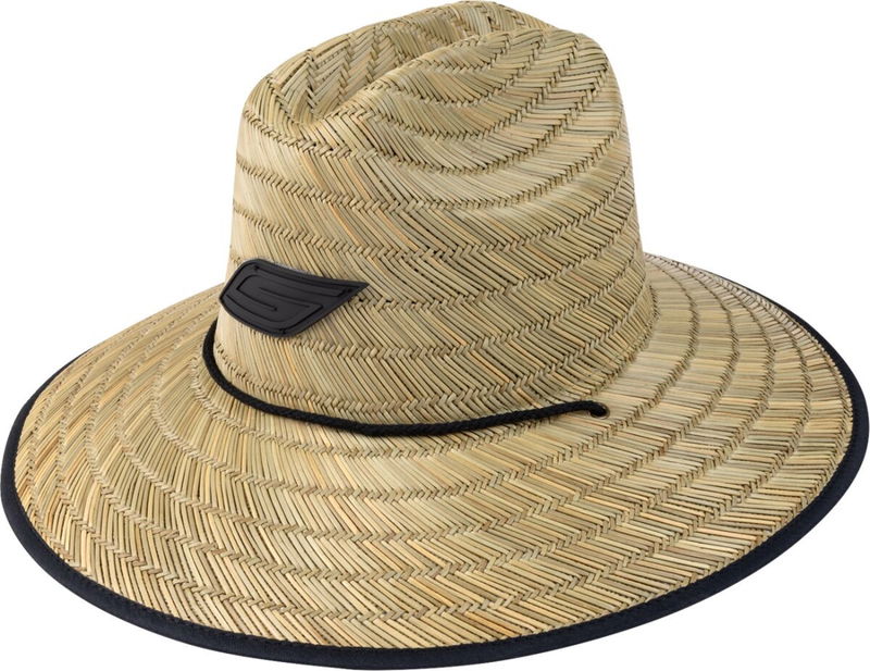 HAT SLIPPERY STRAW