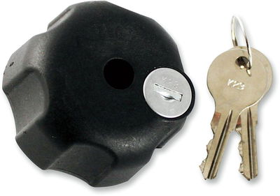 KNOB W/LOCK