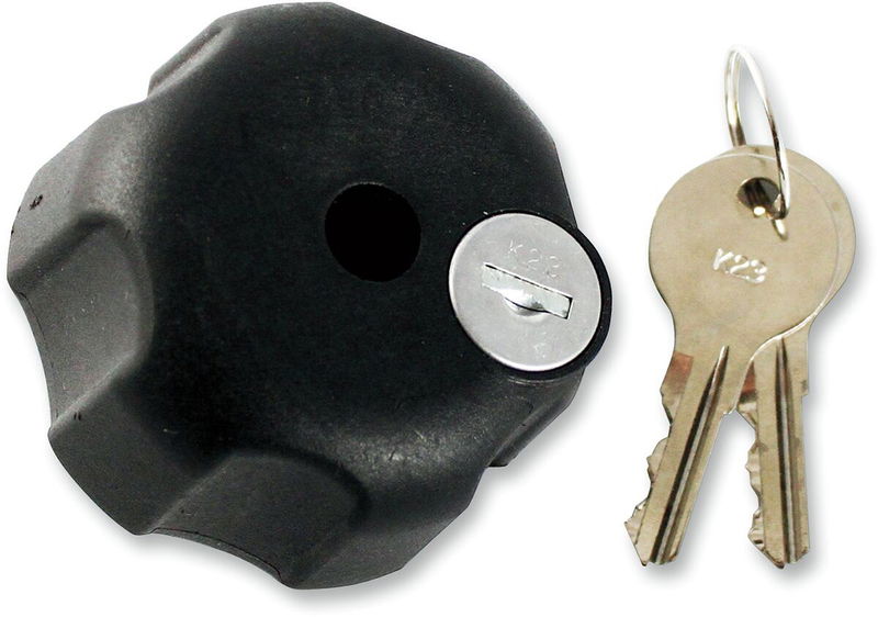 KNOB W/LOCK