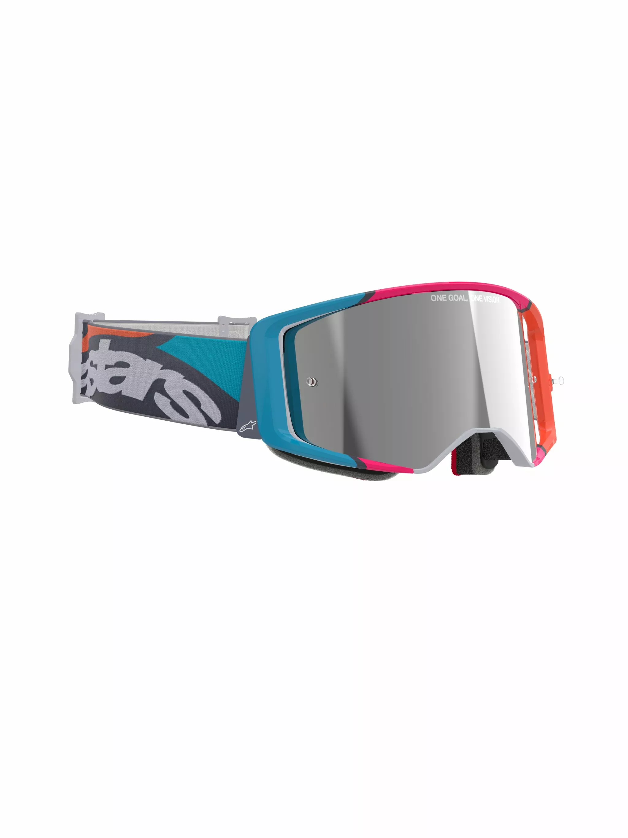 GOGGLE SUPERTECH STREAM GRAY/M