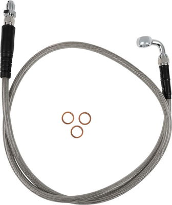 Stainless Steel Braided Clutch