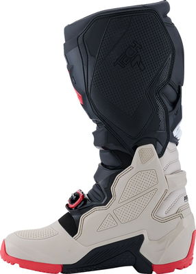 BOOT TECH 7 ENDURO BLK/LT GRAY
