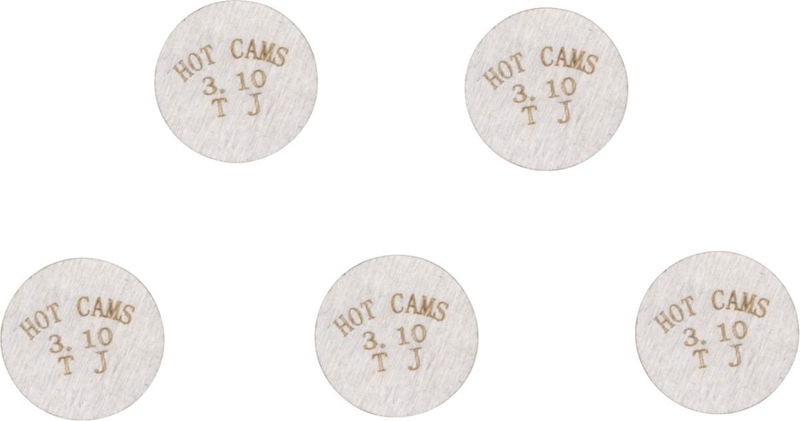VALVE SHIM 5PK 9.48X3.10