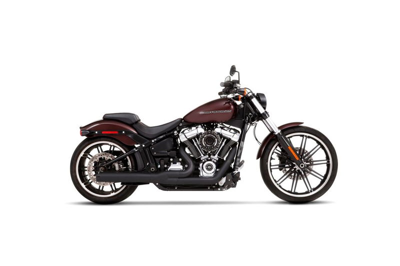 SYST 2-1 SOFTAIL M8 BK/BK