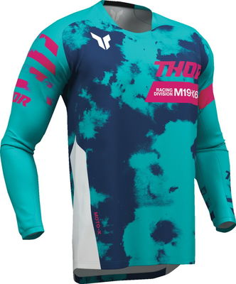 JERSEY YTH LAUNCHMODE BLEACH W