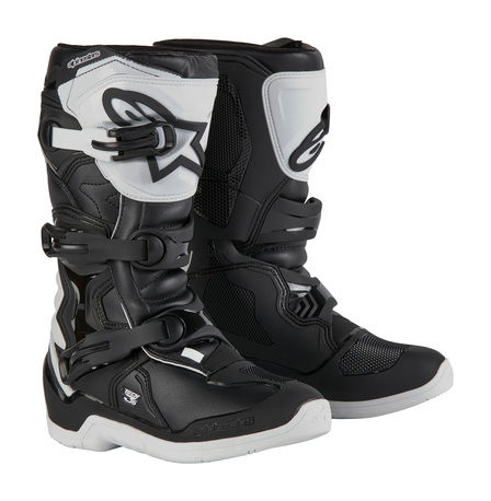 Alpinestars Stövlar Tech 3s Junior Svart/Vit 37