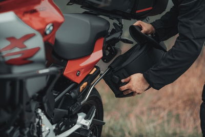 PRO BLAZE H SADDLEBAG SET