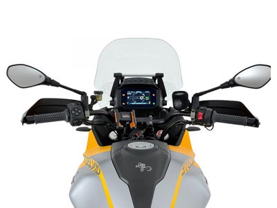 WINDSCREEN CAPONORD STELVIO CL