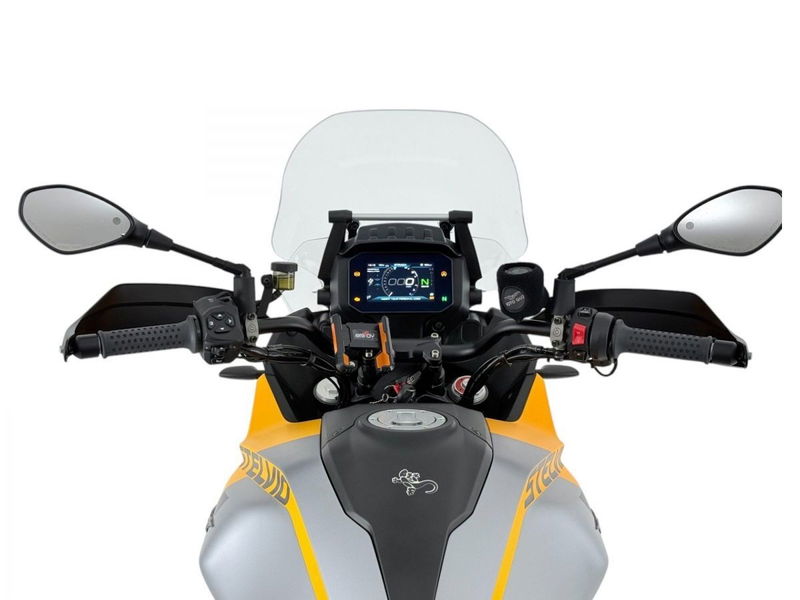 WINDSCREEN CAPONORD STELVIO CL