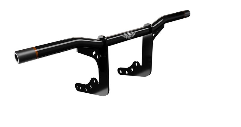 CRASHBAR - SOFTAIL 18-UP - BLA