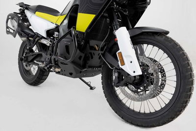 ENGINE GUARD BLACK HUSQVARANA