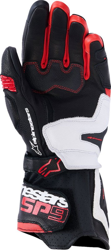 GLOVE SP-9 BLACK/WHITE/RED 3XL