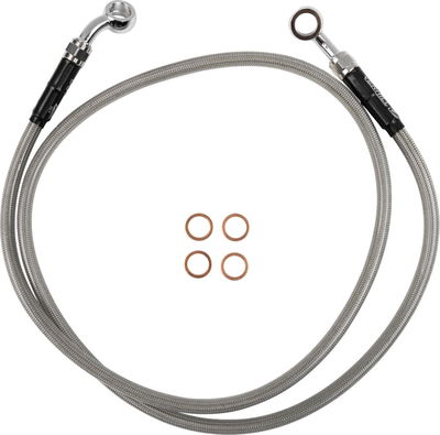Stainless Steel Braided Clutch