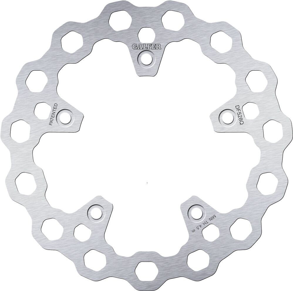 BRAKE DISC FIXED CUBIQ