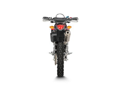 MUFFLER SLIP-ON TITANIUM CRF30