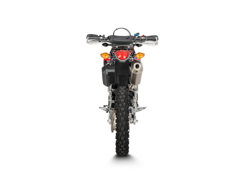 MUFFLER SLIP-ON TITANIUM CRF30