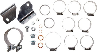 EXHAUST SYSTEM OUTLAW-SR  BLAC