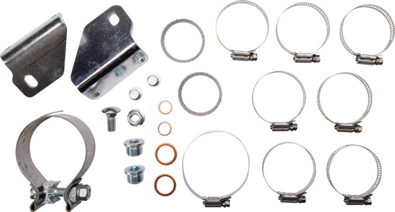 EXHAUST SYSTEM OUTLAW-SR  BLAC