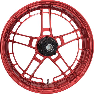 WHEEL FLATLINE 18 X 5.5 RED