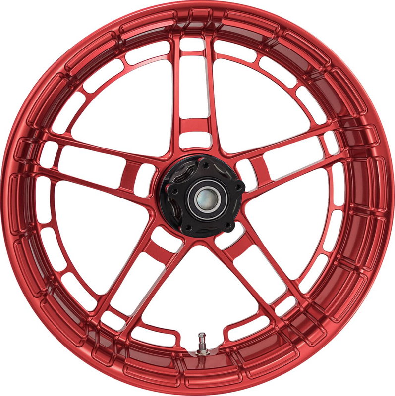 WHEEL FLATLINE 18 X 5.5 RED