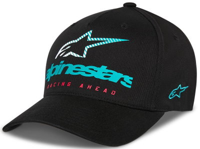 HAT CRV BILL INSTINCT BLACK L/