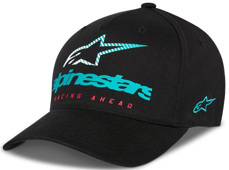 HAT CRV BILL INSTINCT BLACK L/