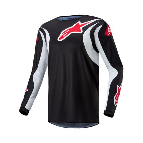 Alpinestars Tröja Fluid Lucent Svart Vit L